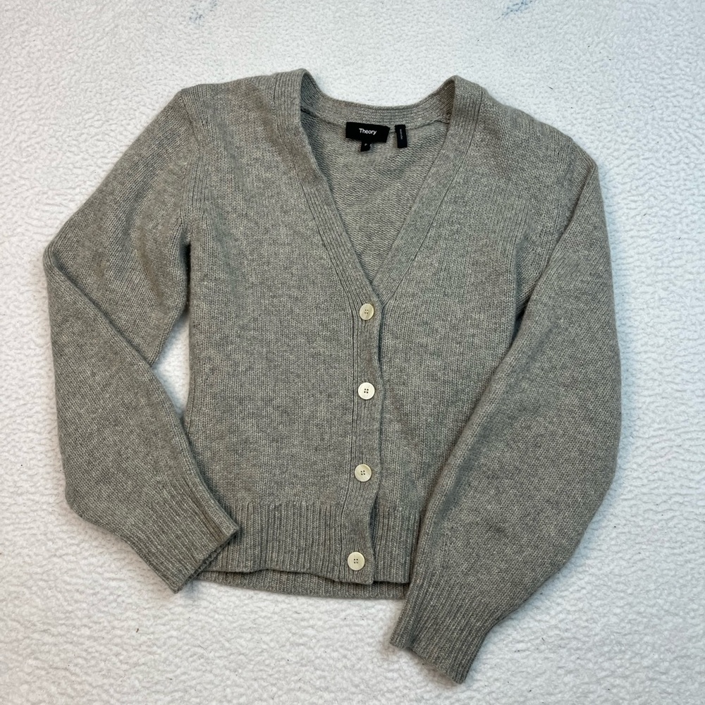 Theory cardigan sweater